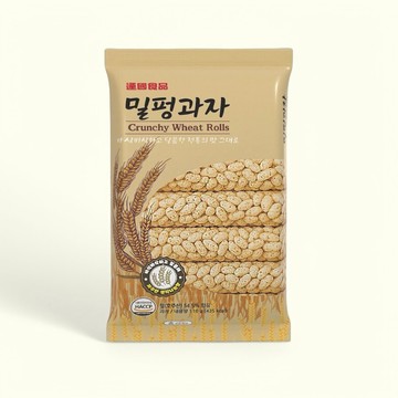 蜜糖 韓國蜜糖麥香餅110G