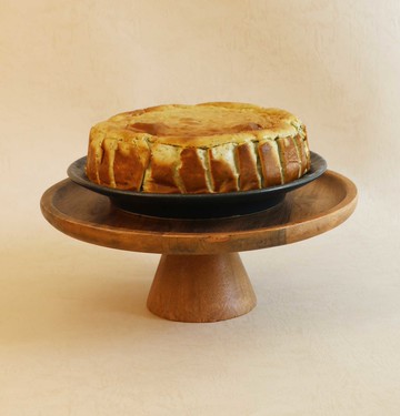 抹茶豆腐巴斯克蛋糕 Matcha Tofu Basque Cake