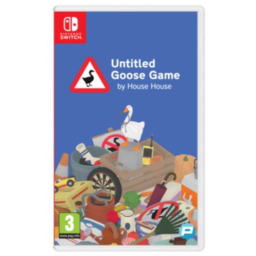 【AS電玩】 NS Switch 無名鵝愛搗蛋 簡中英日文版 搗蛋鵝 無題大鵝模擬
