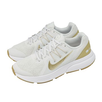 [ACS] Nike 慢跑鞋 W Zoom Span 3 女鞋 白 金 氣墊 緩震 運動鞋 CQ9267-010