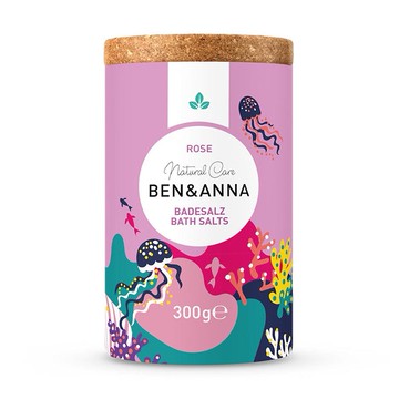 (預購) Ben & Anna Ben & Anna 玫瑰活力浴鹽 300g (BA222)