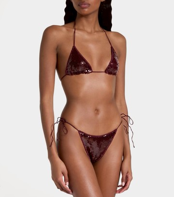 Oséree Marylin sequined bikini