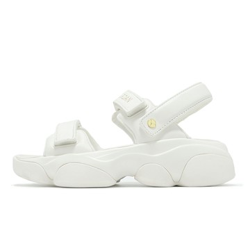Nike 涼鞋 Wmns Jordan Deja Sandal 女鞋 米白 厚底 增高 涼拖鞋 休閒鞋 FN5036-100