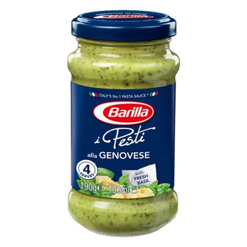 Barilla熱那亞羅勒青醬