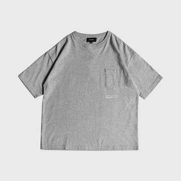 DYCTEAM - FIFTH POCKET TEE (Gray)