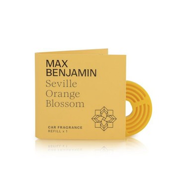 Max Benjamin Seville Orange Blossom 橙香清曦汽車香氛補充