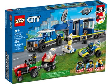 LEGO City Police Mobile Command Truck 1 Set