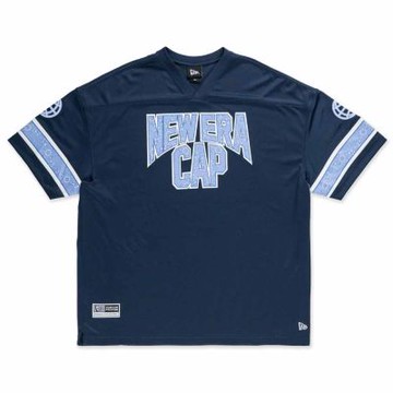 NEW ERA 男女 寬版短袖上衣 STREET SWING NEW ERA 海邊藍 NE14701267