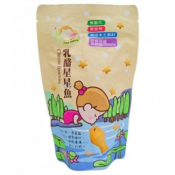集賢庇護工場 乳酪星星魚(奶素)140g【德芳保健藥妝】