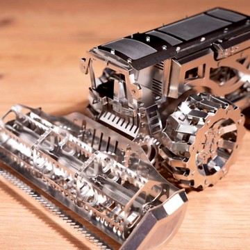 貪食收割機 | Voracious Harvester Combine