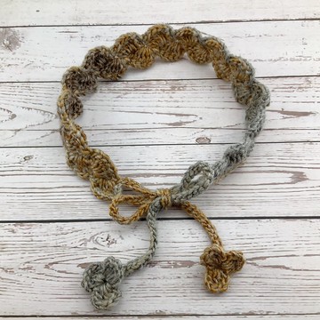 毛線編織髮帶/髮飾/髮箍