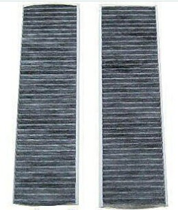 CEFIRO 冷氣空調超高品質空氣芯 薄 真含碳 厚度:1.6cm 2只裝 (DFVN-103)