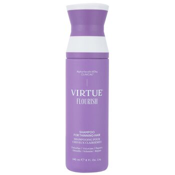 Virtue Virtue Flourish 稀疏頭髮洗髮露 240ml/8oz-敏感頭皮洗髮精