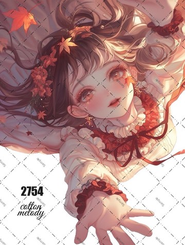 original sticker no.2754 人物貼紙 原創貼紙 原創人物貼紙 裝飾貼紙 cotton melody