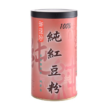 御復珍 純紅豆粉 完整無添加 純素食 低溫烘焙 低脂肪高蛋白  400g  1罐
