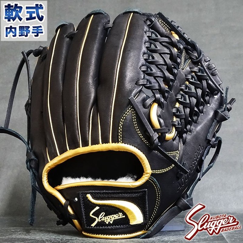 限定 軟式 グラブ プロモデルカラー 内野 久保田スラッガー KUBOTA SLUGGER 【野球・ソフト】 グラブ グローブ 右投げ  (SP22-D1) 通販 LINEポイント最大0.5%GET | LINEショッピング