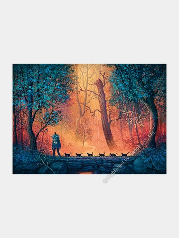 森林行旅/Inner Mystic/Andy Kehoer /1000片/HEYE