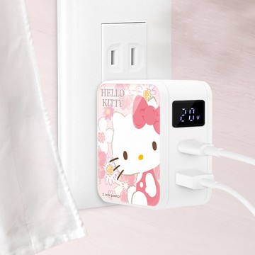 GARMMA 三麗鷗家族 Type-C & USB PD雙孔造型充電器