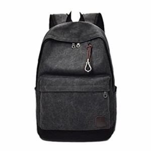 Ladies Mens Rucksacks Large School Bags Suitable for Teens Traveling Laptop Backpacks Black 32X45X17CM