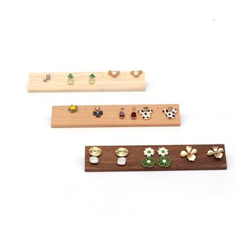 耳釘飾品展示板小雛菊耳釘女耳環甜美簡約小巧花朵耳飾耳飾收納板