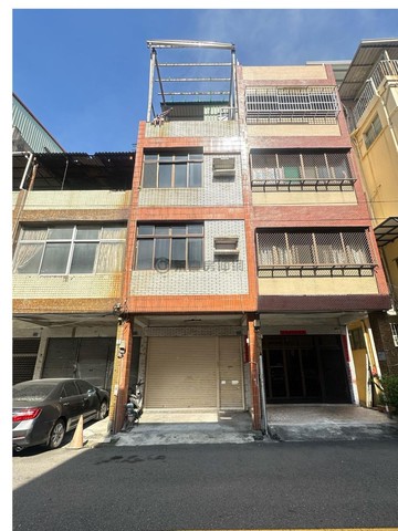 高雄火車站後驛捷運站正10米街透天店面｜高雄市三民區泰康街