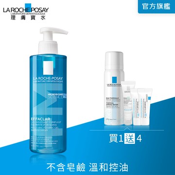 理膚寶水 青春潔膚凝膠+M 400ml
