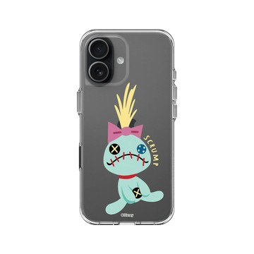 iPhone 17 Clear Case（相機按鈕） 透明 - 迪士尼-史迪奇 Disney Stitch - 史迪奇 - Scrump