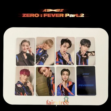 仙女樹🌟 現貨 ATEEZ  - 『 SYNNARA 特典小卡 ZERO : FEVER PART.2 』