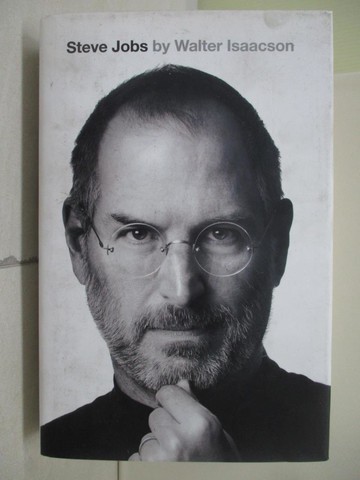 【書寶二手書T3／傳記_R2V】Steve Jobs_Walter Isaacson