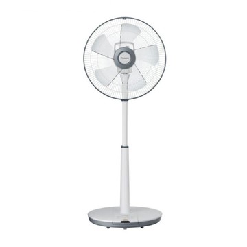 Panasonic 14吋五片扇葉ECO智能溫控微電腦DC立扇 附遙控器 可遙控  F-S14DMD