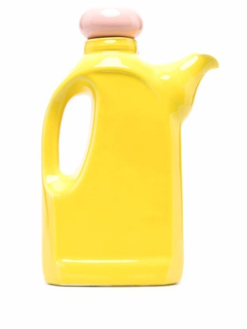 LOLA MAYERAS - Laundry ceramic teapot - unisex - ceramic - One Size - Yellow