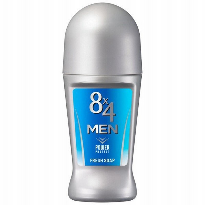 8 4men ロールオン フレッシュソープ 60ml 花王 メンズ 男性用 デオドラント 制汗 わきが 脇汗 通販 Lineポイント最大0 5 Get Lineショッピング