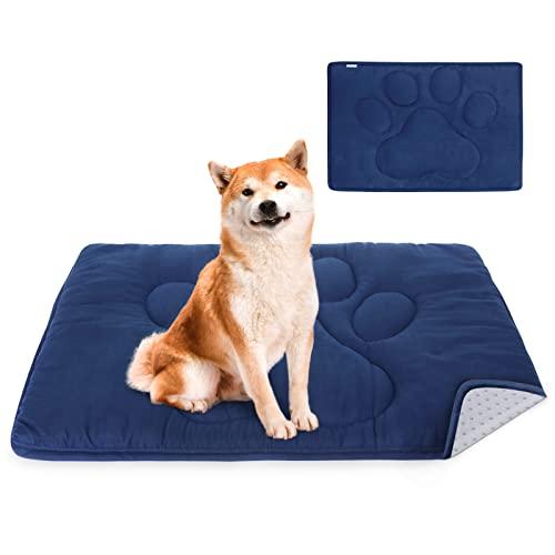 Furhaven Medium Cooling Gel Foam Dog Bed Plush Southwest Kilim