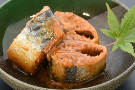 ＜定期便＞ さば味噌煮 総計72缶(175g×24缶)×3回 隔月 さば缶 サバ缶 缶詰 長期保存 備蓄 非常食   ミヤカン   宮城県 気仙沼市 [20561785]