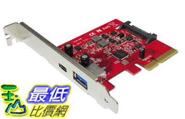 [8玉山最低比價網] USB3.1 Gen2 10Gbps Type A+C轉接卡擴充卡支持Windows/Linux/Mac