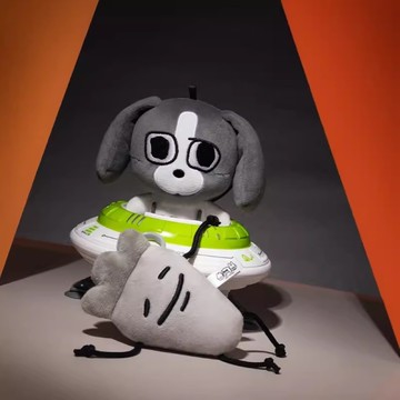 暹羅厘普 灰色週一系列 吊飾-田中