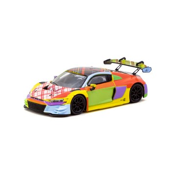 TARMAC 1/64北京展會限定 AUDI R8 LMS GT3 EVO II SEAN WOTHERSPOON模型車