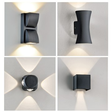 LED 造型壁燈10-76121、76122、76123、76124、76125、76126、76127、76128、76129、7612A