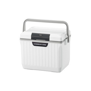 【日本squ+】Various Cooler日製一按即開手提保冷冰桶-9L-多色可選-簡約白