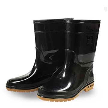 【達新牌】淑女鞋 防水雨鞋 白/紅/黑 三色可選