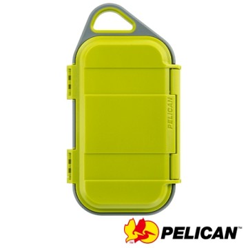 美國 PELICAN G40 GOCASE 微型防水氣密箱-(萊姆綠)