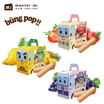 米大師 MasterMi 寶寶果然棒棒/水果口味