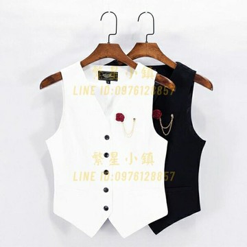 通勤西裝馬甲女英倫風洋氣年輕休閑潮流小馬夾短款夏無袖坎肩【繁星小鎮】