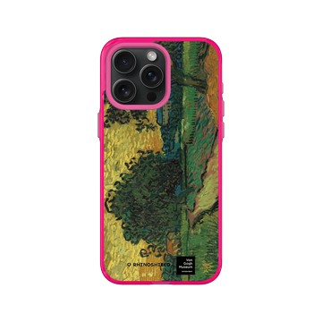 iPhone 15 Pro Max Clear 粉漾桃 - Van Gogh Museum - 日暮風光