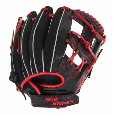 アシックス（ASICS）（キッズ）少年軟式用グラブ オールラウンド用 野球グローブ ジュニア STARSHINE セカンドプラス 3124A277.004