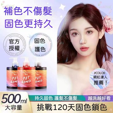 🔥台灣出貨🔥首品固色洗髮液持久護色 持久護色染後鎖色護髮染  酸性染 增色 護色鎖色【500ml多色任選】補色專用