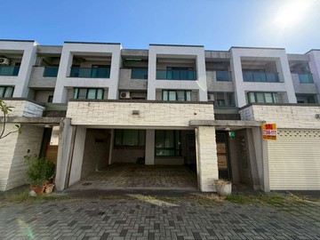 ※獨家※｜安南科技大面寬雙車別墅 ｜1498萬❤️｜台南市安南區鹽田路