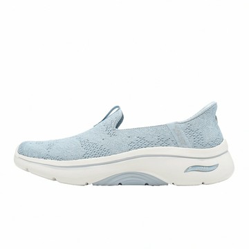 Skechers 休閒鞋 Go Walk Arch Fit 2.0 Slip-Ins 女鞋 藍 白 125338BLU
