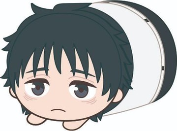 乙骨鬱太劇場版咒術迴戰0 Mochikoro磷毛絨玩偶吉祥物掛件