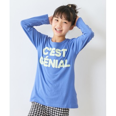 綿１００ プリントチュニックｔシャツ 女の子 子供服 ジュニア服 子供服 Kids T Shirts 通販 Lineポイント最大get Lineショッピング